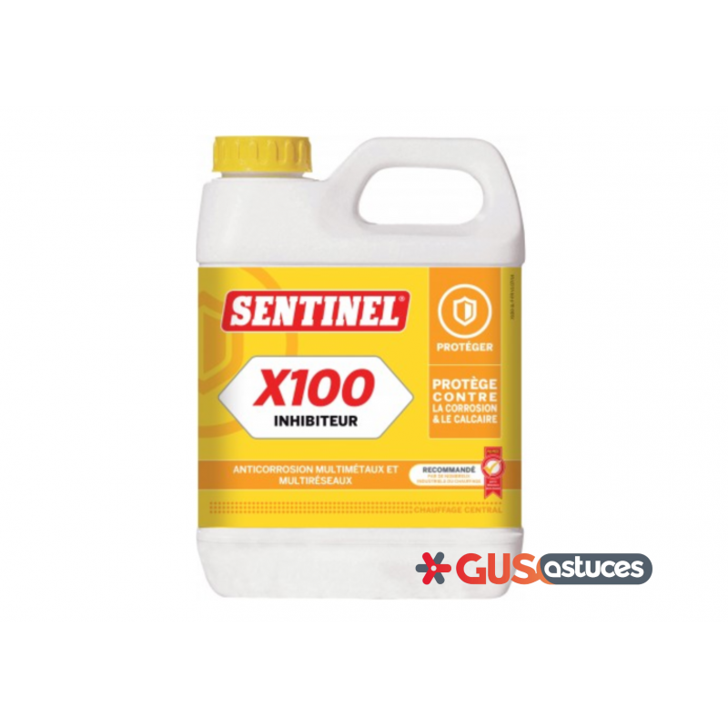 Sentinel ® : Antigel, Inhibiteur, Traitement chauffage