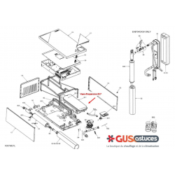 Vase d'expansion 301725P Daikin