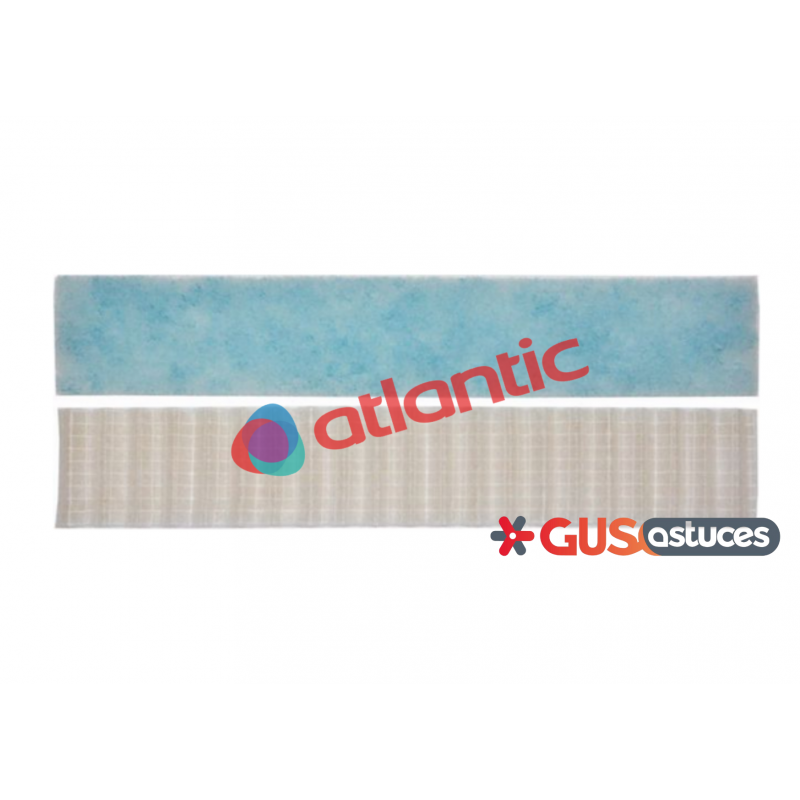 Filtre électrostatique et désodorisant 898387 Atlantic