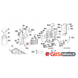 Bouteille accumulatrice 130588J Daikin