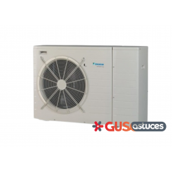 Altherma Monobloc basse température Chaud seul 5 et 7 kW monophasé