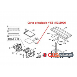 Platine de contrôle Daikin 5018906