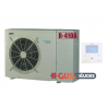 Pompe à chaleur monobloc Daikin R410-A EDLQ05 et EDLQ07