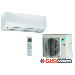 Le climatiseur mural Comfora Daikin FTXP-N / RXP-N