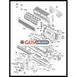 Couverture de service 1331288 Daikin