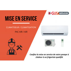 Mise en service climatiseur Daikin