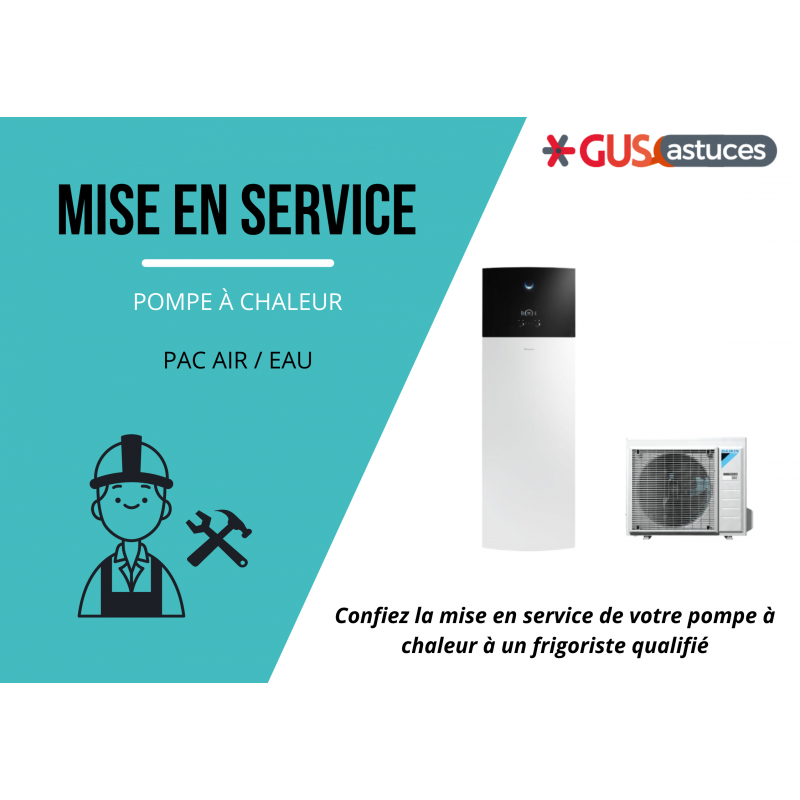 Mise en service d'un compresseur et conseils d'utilisation 