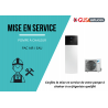 Mise en service pompe à chaleur Daikin