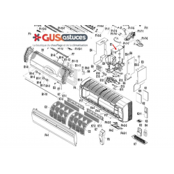 Boîtier électrique 1839984 Daikin