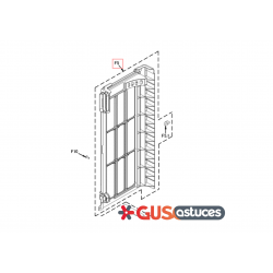 Panneau côté 5017988 Daikin