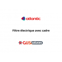 Filtre électrique avec cadre 207801357 Atlantic