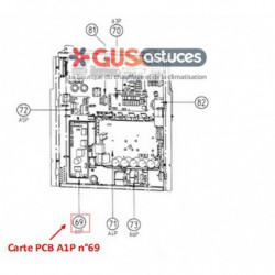 Platine 5021155 Daikin