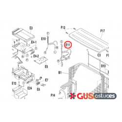 Ensemble de 4 sondes 136124J Daikin