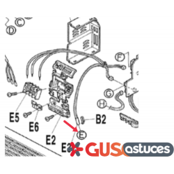 Ensemble de sondes 114206J Daikin