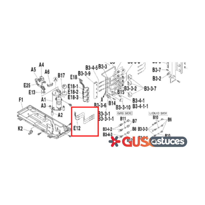 Ensemble de sondes R8T~R9T 1689398 Daikin