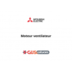 Moteur ventilateur SSA512T091A Mitsubishi Heavy