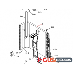 Echangeur à air 5019492 Daikin