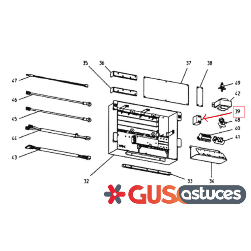 Condensateur 3mF 300279P Daikin