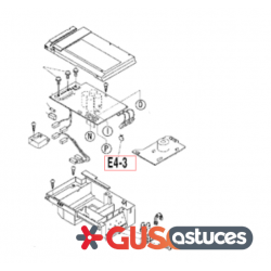 Contacteur de puissance 0686581 Daikin