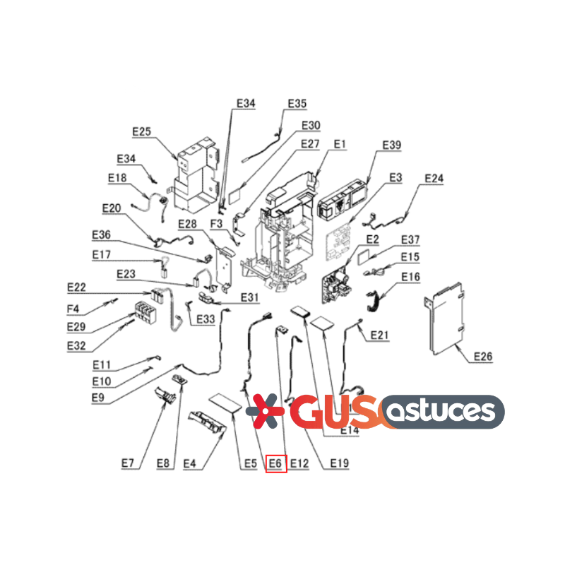 Câble 5021227 Daikin Câble 5021227 Daikin