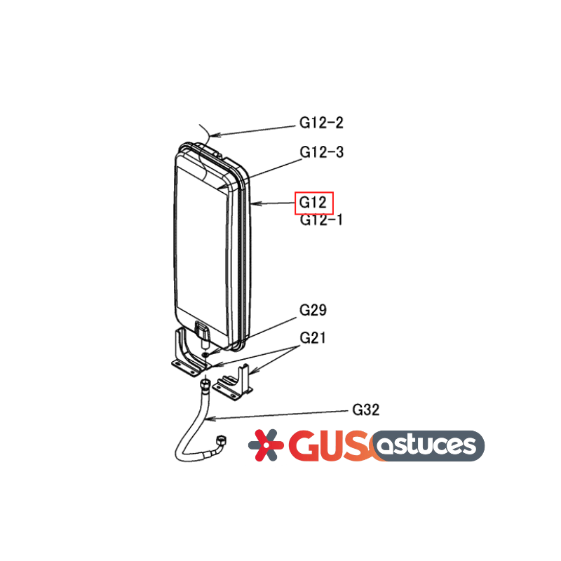 Vase d'expansion 5015710 Daikin