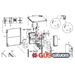 Circulateur 5006463 Daikin