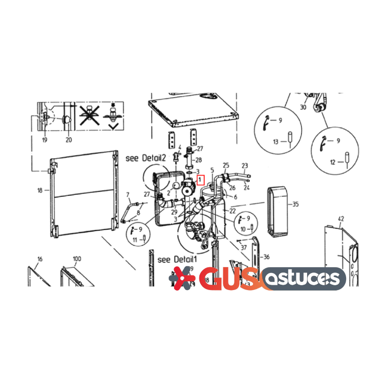 Circulateur 5006463 Daikin