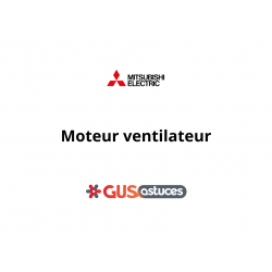 Moteur ventilateur SSA512T076BA Mitsubishi