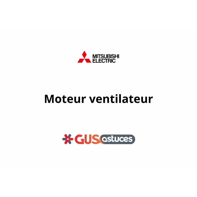 Moteur ventilateur SSA512T076BA Mitsubishi