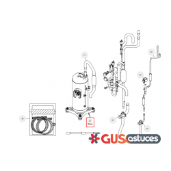 Compresseur 894998 Atlantic