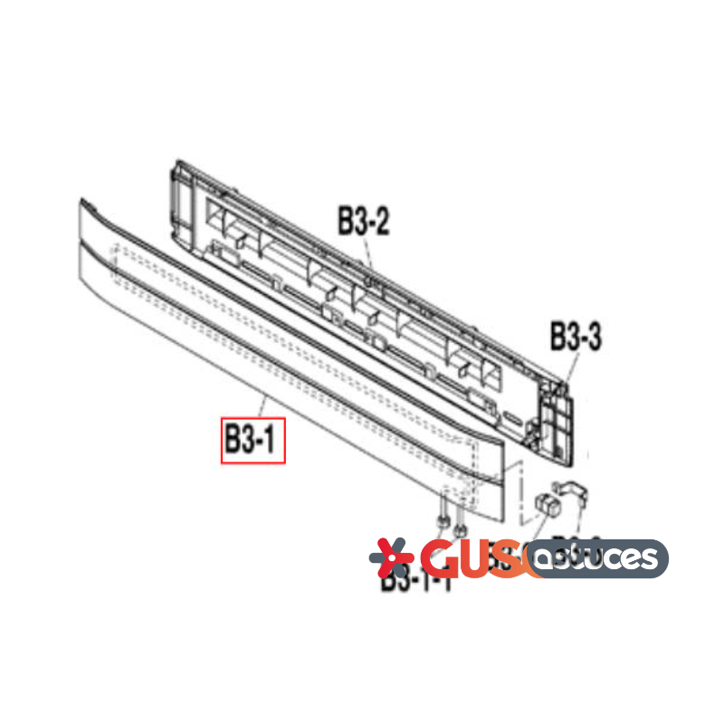 Panneau 5007517 Daikin