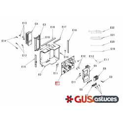 Carte de contrôle 5039358 Daikin