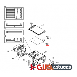 Platine de contrôle 5015932 Daikin