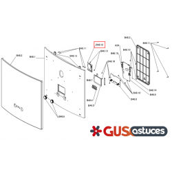 Platine 5023691 Daikin