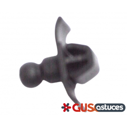 Clips de fixation platine...