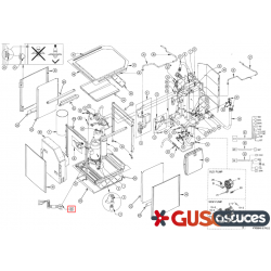 Câble compresseur 5002315 Daikin