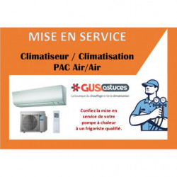 Mise en service climatisation