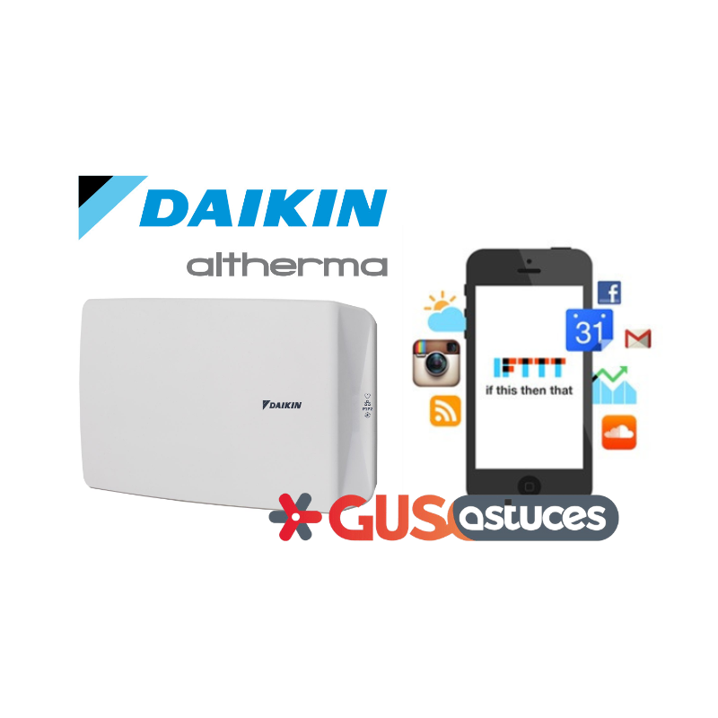 Carte LAN pour Daikin Altherma