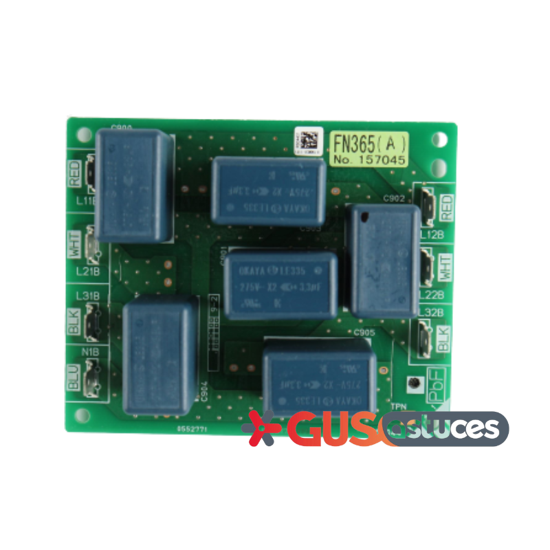 Platine de filtration 5000101 Daikin Platine de filtration 5000101 Daikin