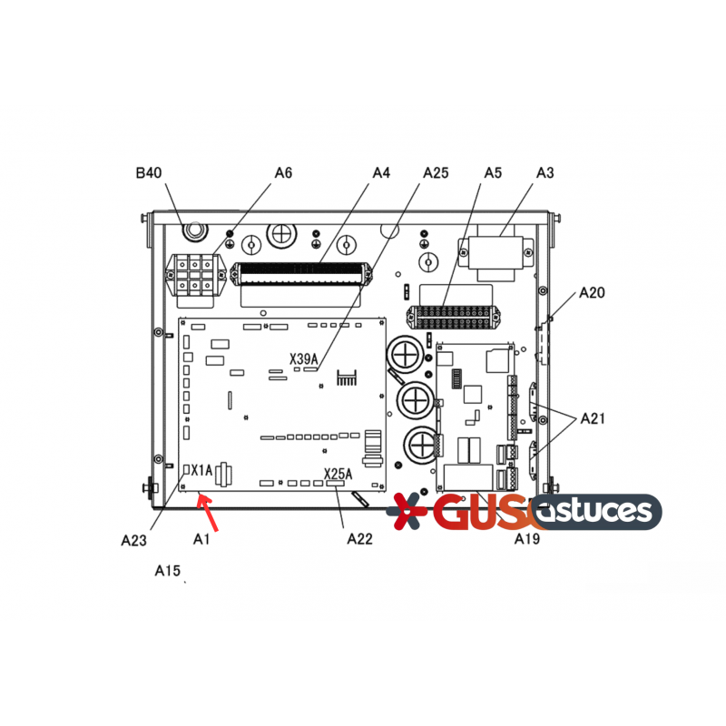 Platine 5035058 Daikin