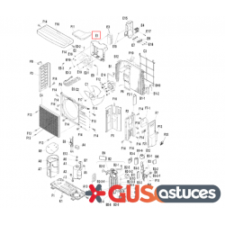 Boitier électrique 5018669 Daikin