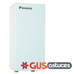 Batterie électrique d'appoint unifiée EKLBUHCB6W1 Daikin