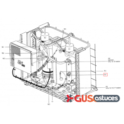 Flowswitch-Contrôleur de débit 510021P Daikin