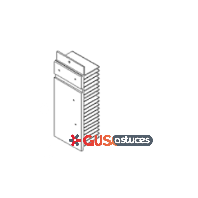 Dissipateur de chaleur 5022552 Daikin Dissipateur de chaleur 5022552 Daikin