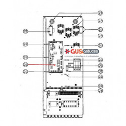 Platine de contrôle 5004211 Daikin