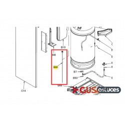 Anode Daikin 5016443