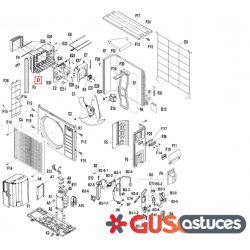 Boîtier électrique 5017270 Daikin