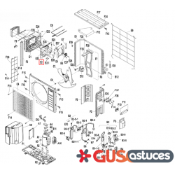 Platine de contrôle 5022163 Daikin