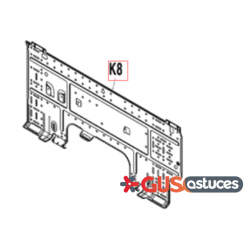 Tôle de montage 5016266 Daikin