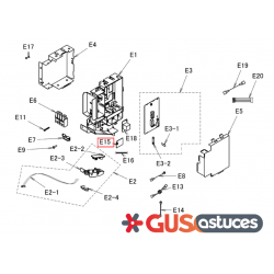 Module LAN 5035698 Daikin